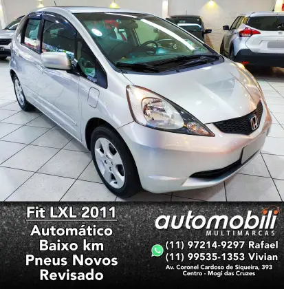 HONDA FIT 1.4 LXL 16V FLEX 4P AUTOMÁTICO