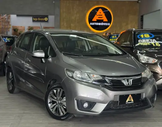 HONDA FIT 1.5 EX 16V FLEX 4P AUTOMÁTICO