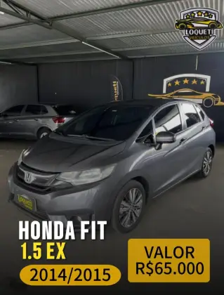HONDA FIT 1.5 EX 16V FLEX 4P AUTOMÁTICO