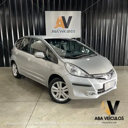 HONDA FIT 1.5 EX 16V FLEX 4P AUTOMÁTICO