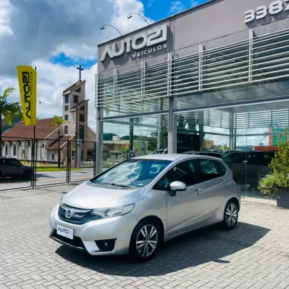 HONDA FIT 1.5 EX 16V FLEX 4P AUTOMÁTICO