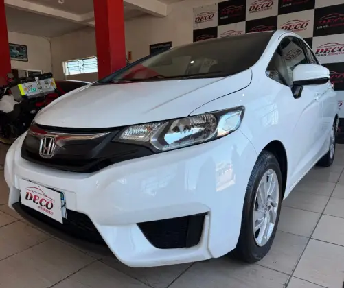 HONDA FIT 1.5 LX 16V FLEX 4P AUTOMÁTICO