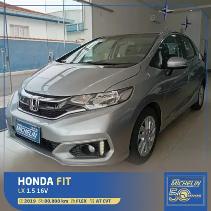 HONDA FIT 1.5 LX 16V FLEX 4P AUTOMÁTICO HONDA FIT 1.5 LX 16V FLEX 4P AUTOMÁTICO