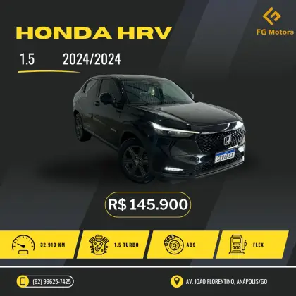 HONDA HR-V 1.5 DI I-VTEC FLEX EXL CVT