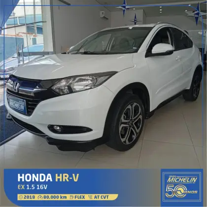 HONDA HR-V 1.8 16V FLEX EX 4P AUTOMÁTICO