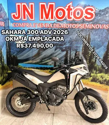 HONDA XRE 300 SAHARA ADVENTURE 