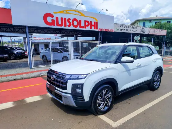 HYUNDAI CRETA 1.0 TGDI FLEX LIMITED AUTOMÁTICO