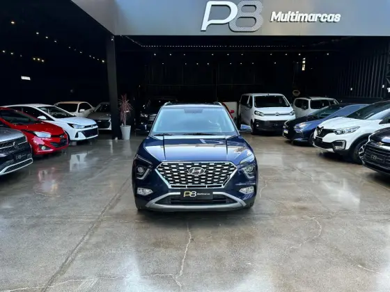 HYUNDAI CRETA 1.0 TGDI FLEX PLATINUM AUTOMÁTICO HYUNDAI CRETA 1.0 TGDI FLEX PLATINUM AUTOMÁTICO