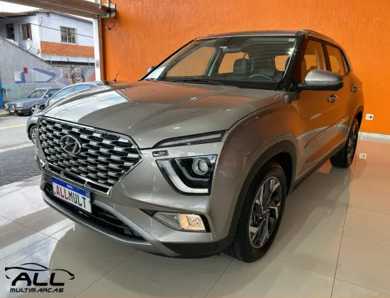 HYUNDAI CRETA 1.0 TGDI FLEX PLATINUM AUTOMÁTICO