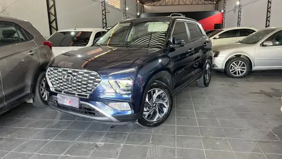 HYUNDAI CRETA 1.0 TGDI FLEX PLATINUM AUTOMÁTICO