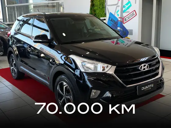 HYUNDAI CRETA 1.6 16V FLEX PULSE PLUS AUTOMÁTICO HYUNDAI CRETA 1.6 16V FLEX PULSE PLUS AUTOMÁTICO