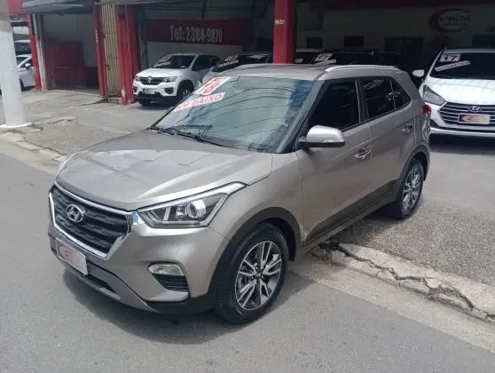 HYUNDAI CRETA 2.0 16V FLEX PRESTIGE AUTOMÁTICO