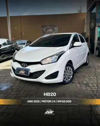 HYUNDAI HB20 1.0 COMFORT 12V FLEX 4P MANUAL
