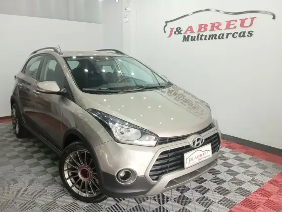 HYUNDAI HB20X 1.6 16V STYLE FLEX 4P MANUAL
