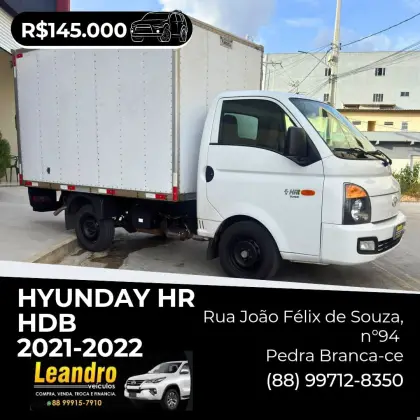 HYUNDAI HR 2.5 LONGO SEM CAÇAMBA 4X2 16V 130CV TURBO INTERCOOLER DIESEL 2P MANUAL