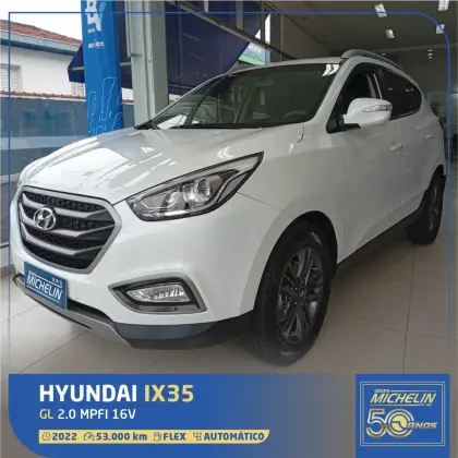 HYUNDAI IX35 2.0 MPFI GL 16V FLEX 4P AUTOMÁTICO