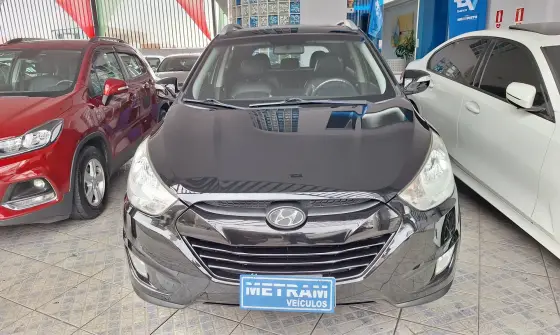 HYUNDAI IX35 2.0 MPI 4X2 16V FLEX 4P AUTOMÁTICO HYUNDAI IX35 2.0 MPI 4X2 16V FLEX 4P AUTOMÁTICO
