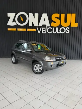 HYUNDAI TUCSON 2.0 MPFI GLS 16V 143CV 2WD FLEX 4P AUTOMÁTICO