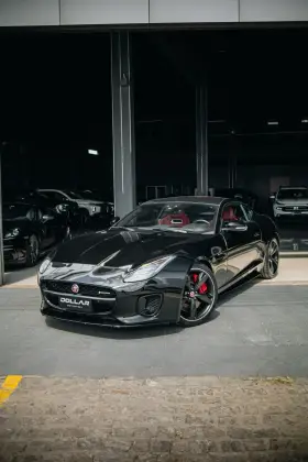 JAGUAR F-TYPE 2.0 P300 GASOLINA R-DYNAMIC COUPÉ AUTOMÁTICO