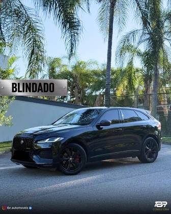 JAGUAR F-PACE 3.0 P340 MHEV R-DYNAMIC S AWD AUTOMÁTICO