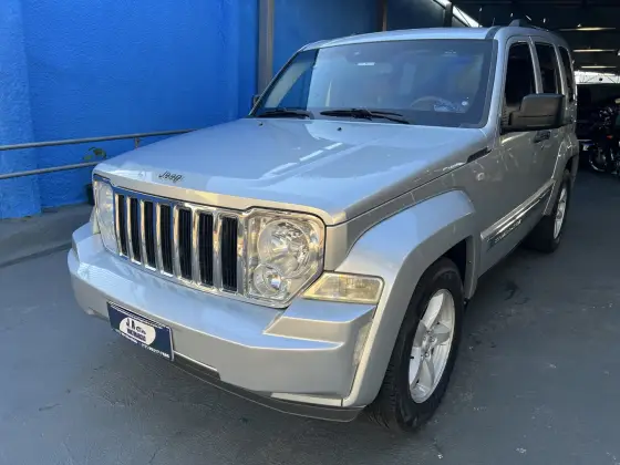 JEEP CHEROKEE 3.7 LIMITED 4X4 V6 12V GASOLINA 4P AUTOMÁTICO