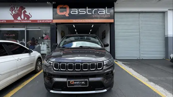JEEP COMPASS 1.3 T270 TURBO FLEX LONGITUDE AT6