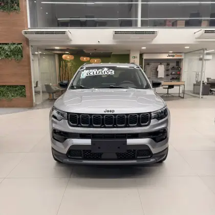 JEEP COMPASS 1.3 T270 TURBO FLEX LONGITUDE AT6