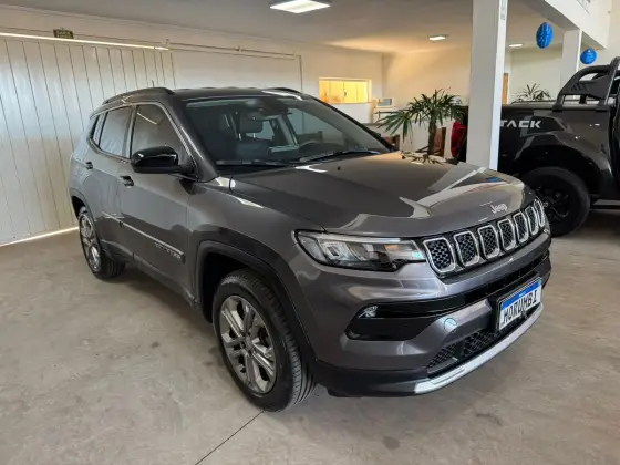 JEEP COMPASS 1.3 T270 TURBO FLEX LONGITUDE AT6 JEEP COMPASS 1.3 T270 TURBO FLEX LONGITUDE AT6