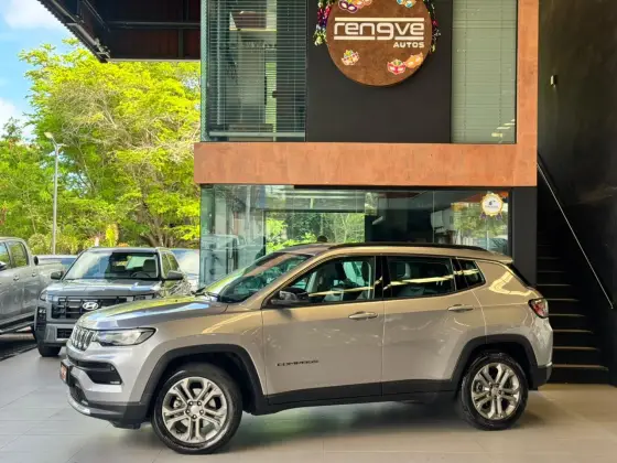 JEEP COMPASS 1.3 T270 TURBO FLEX LONGITUDE AT6
