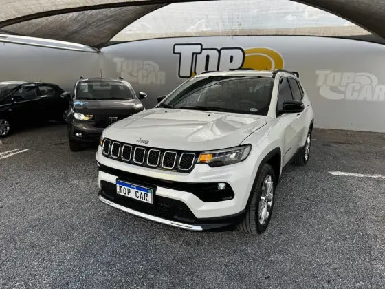 JEEP COMPASS 1.3 T270 TURBO FLEX LONGITUDE AT6