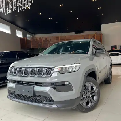 JEEP COMPASS 1.3 T270 TURBO FLEX LONGITUDE AT6