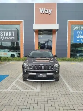 JEEP COMPASS 1.3 T270 TURBO FLEX LONGITUDE AT6