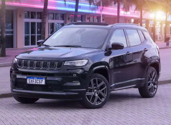 JEEP COMPASS 1.3 T270 TURBO FLEX S AT6