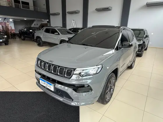 JEEP COMPASS 1.3 T270 TURBO FLEX S AT6 JEEP COMPASS 1.3 T270 TURBO FLEX S AT6