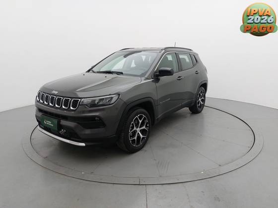 JEEP COMPASS 1.3 T270 TURBO FLEX LONGITUDE AT6