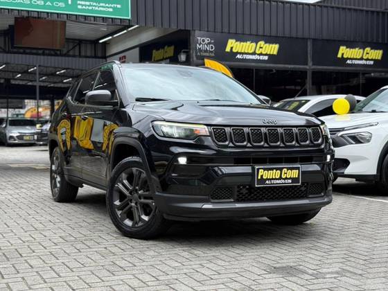 JEEP COMPASS 1.3 T270 TURBO FLEX LONGITUDE AT6