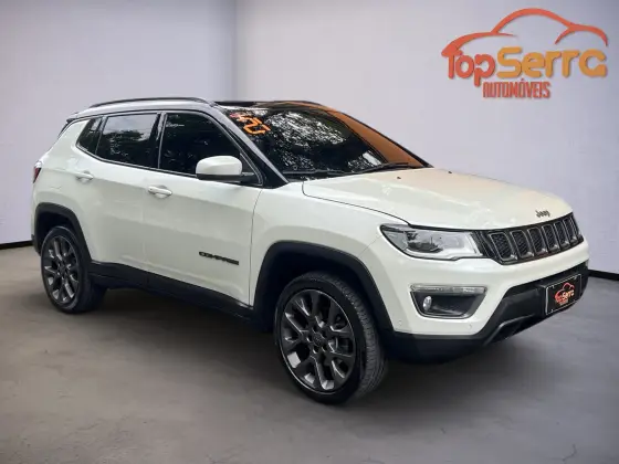 JEEP COMPASS 2.0 16V DIESEL S 4X4 AUTOMÁTICO