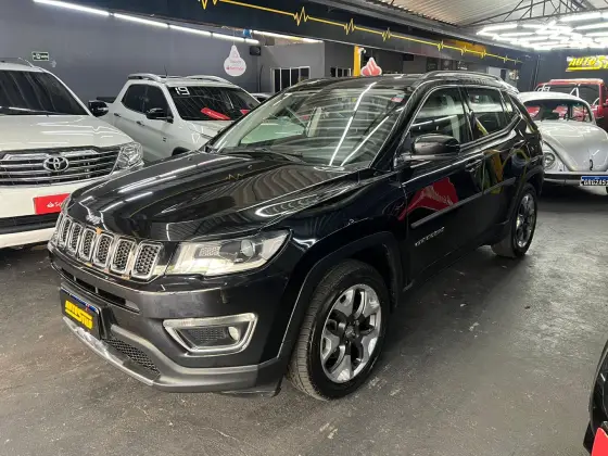 JEEP COMPASS 2.0 16V FLEX LIMITED AUTOMÁTICO
