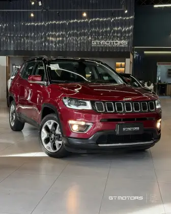 JEEP COMPASS 2.0 16V FLEX LIMITED AUTOMÁTICO