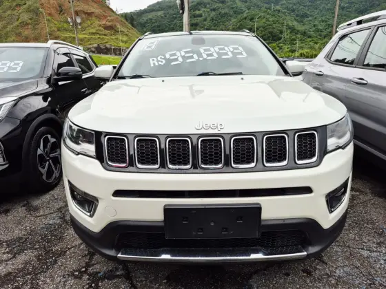 JEEP COMPASS 2.0 16V FLEX LIMITED AUTOMÁTICO