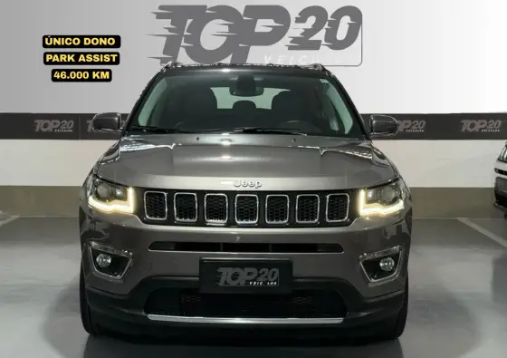 JEEP COMPASS 2.0 16V FLEX LIMITED AUTOMÁTICO