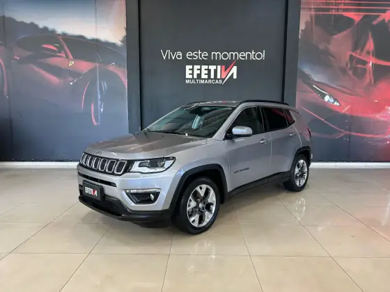 JEEP COMPASS 2.0 16V FLEX LONGITUDE AUTOMÁTICO