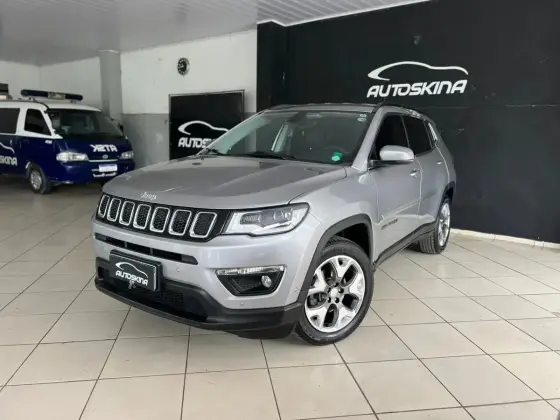 JEEP COMPASS 2.0 16V FLEX LONGITUDE AUTOMÁTICO JEEP COMPASS 2.0 16V FLEX LONGITUDE AUTOMÁTICO