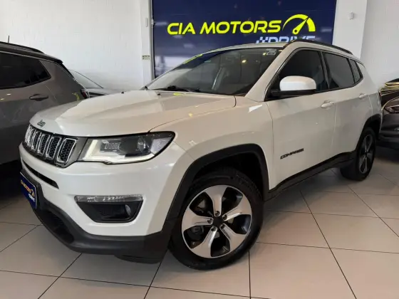JEEP COMPASS 2.0 16V FLEX LONGITUDE AUTOMÁTICO