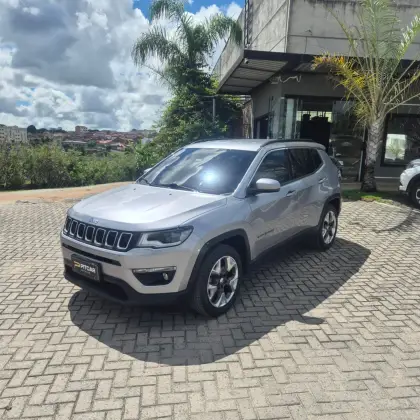 JEEP COMPASS 2.0 16V FLEX LONGITUDE AUTOMÁTICO