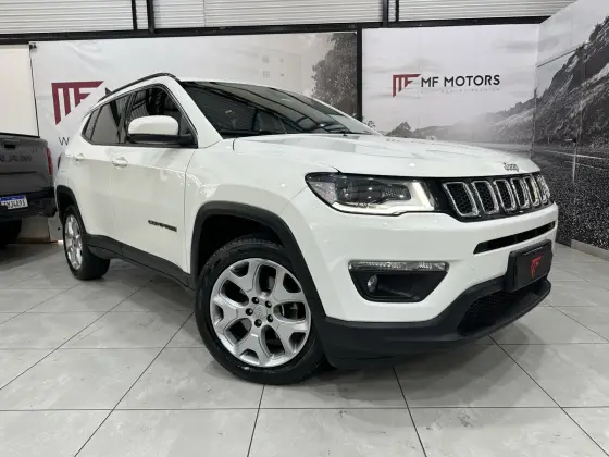 JEEP COMPASS 2.0 16V FLEX LONGITUDE AUTOMÁTICO
