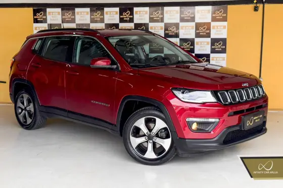 JEEP COMPASS 2.0 16V FLEX LONGITUDE AUTOMÁTICO