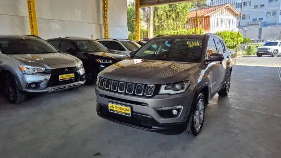 JEEP COMPASS 2.0 16V FLEX LONGITUDE AUTOMÁTICO