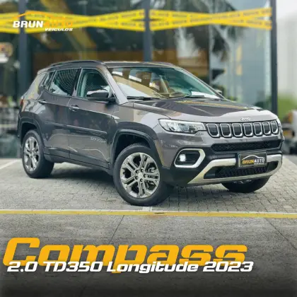 JEEP COMPASS 2.0 TD350 TURBO DIESEL LONGITUDE AT9