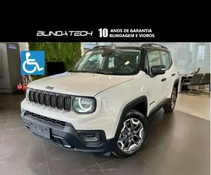 JEEP RENEGADE 1.3 T270 TURBO FLEX ALTITUDE AT6